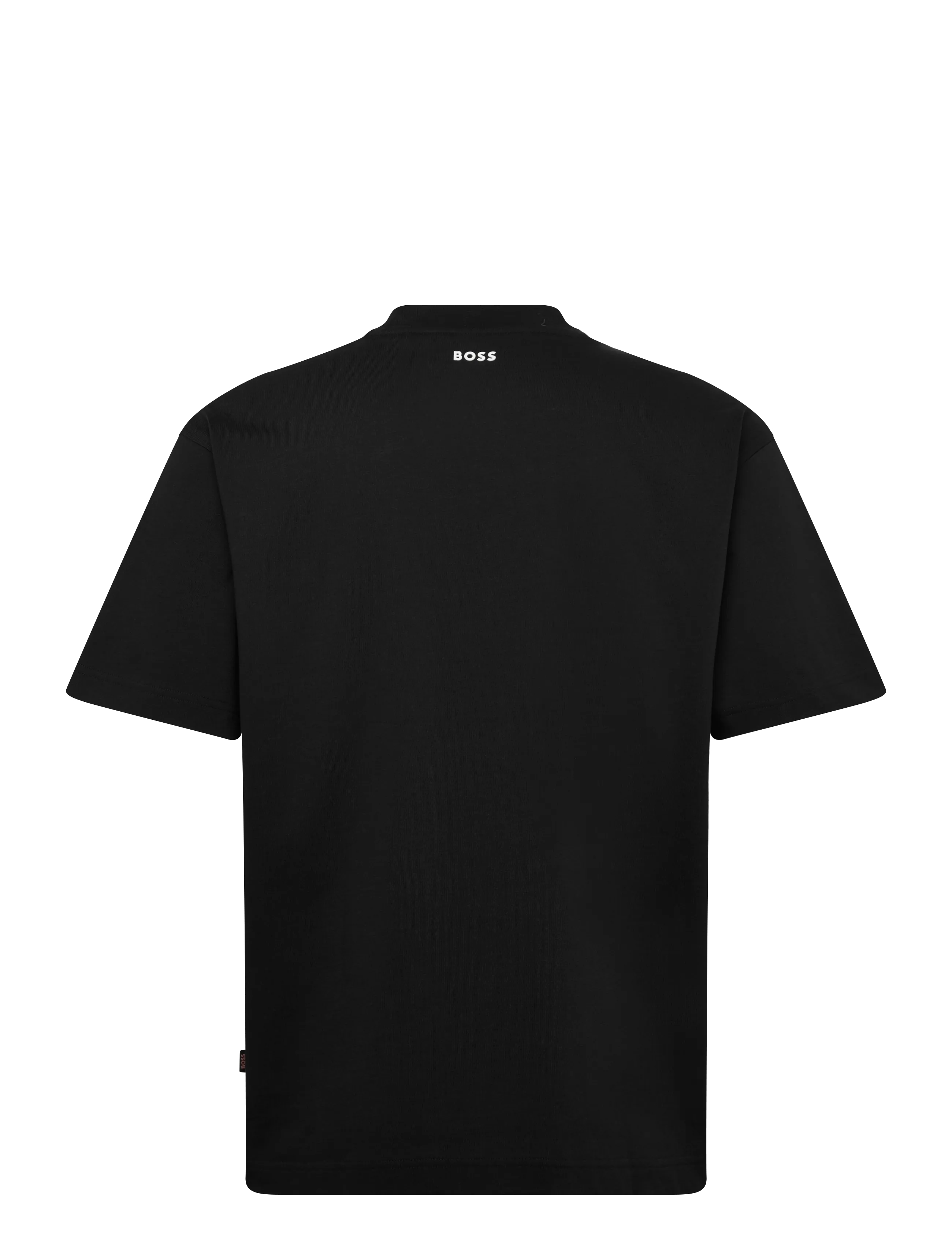 BOSS - TeeTimm - kortærmede t-shirts - black - 1
