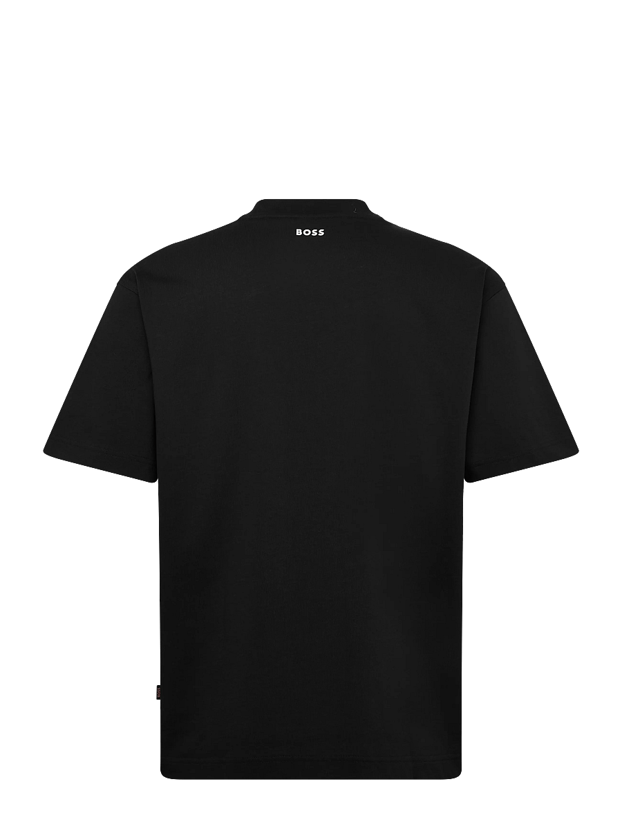 BOSS - TeeTimm - short-sleeved t-shirts - black - 1