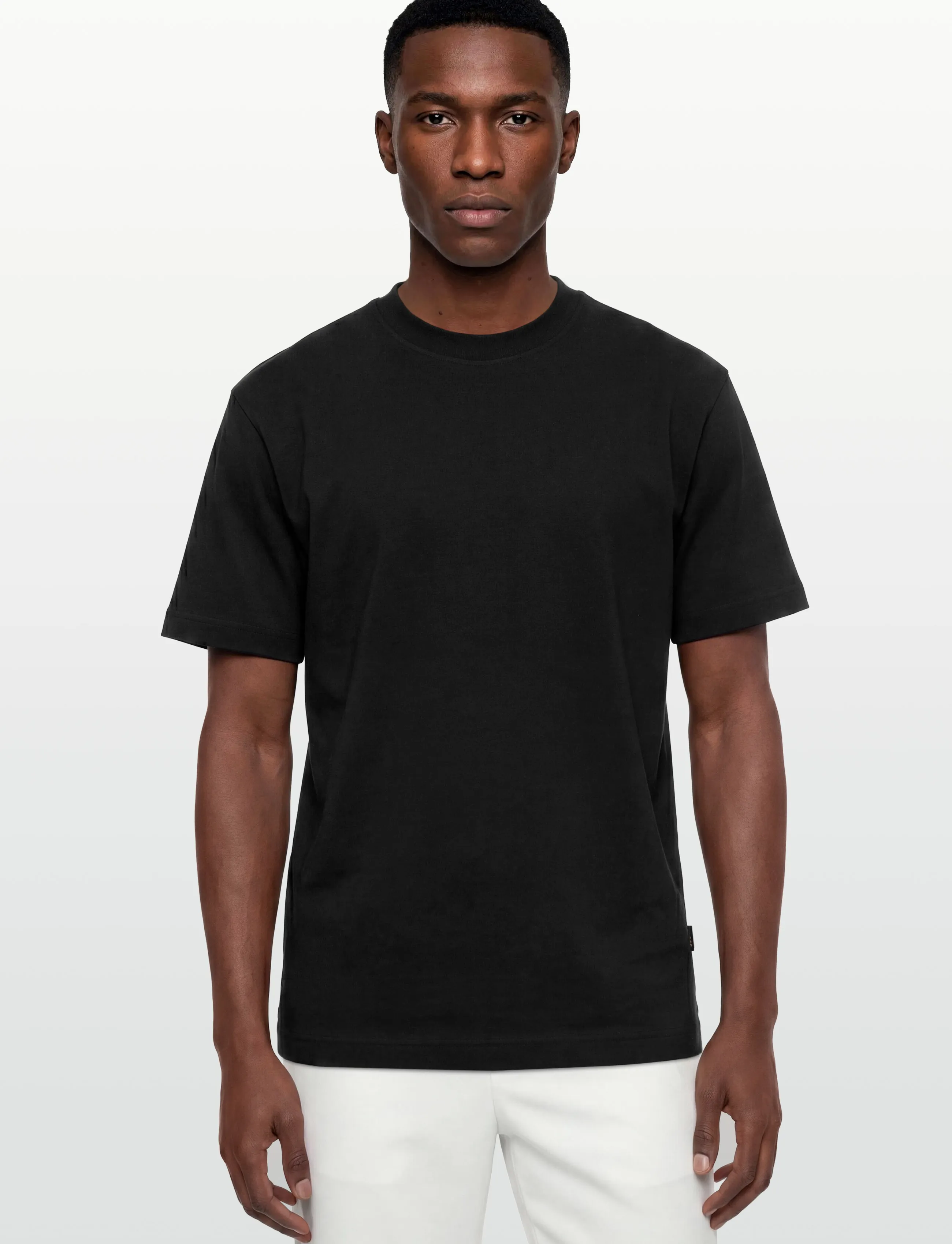 BOSS - TeeTimm - kortærmede t-shirts - black - 3