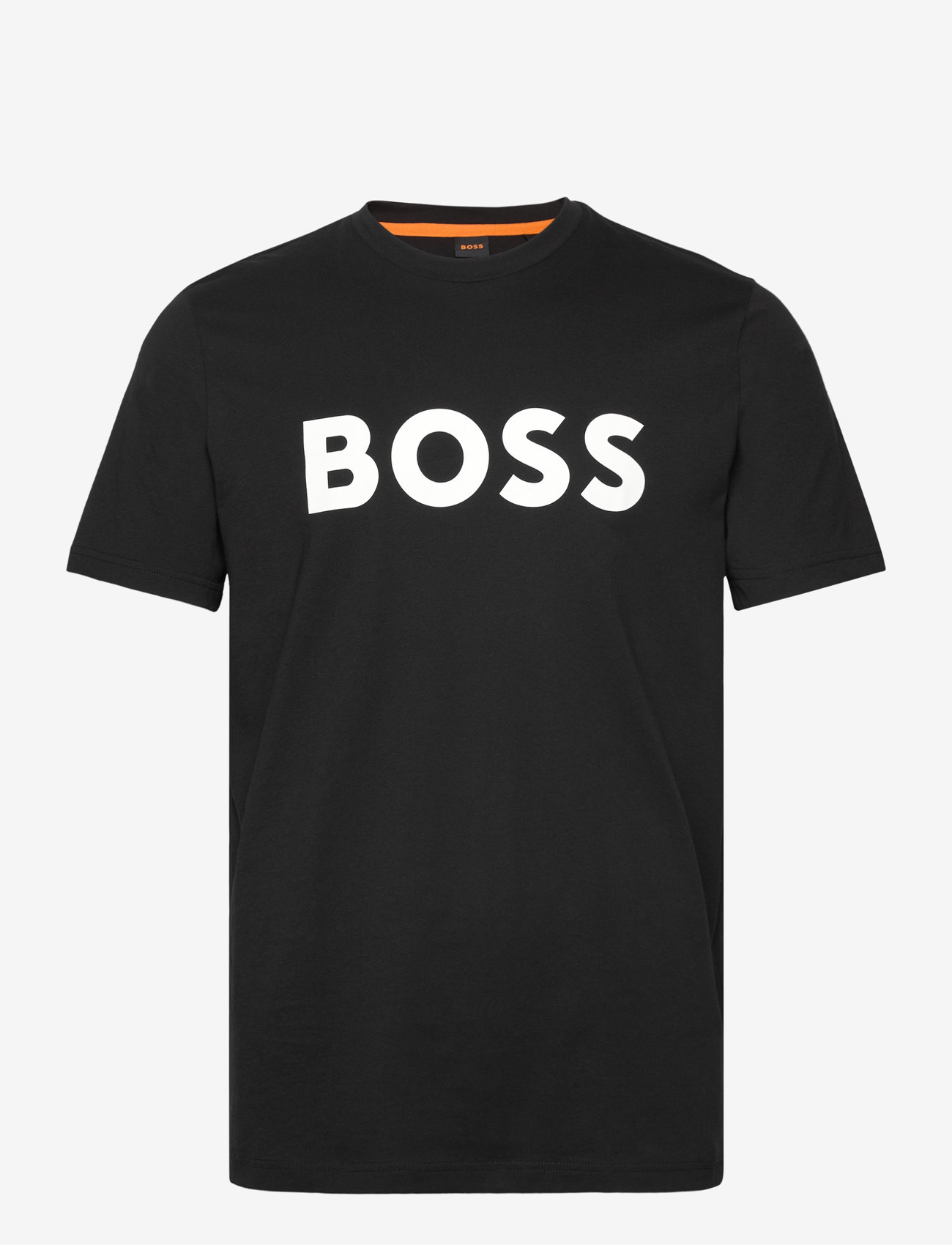 BOSS - Thinking 1 - kortärmade t-shirts - black - 0