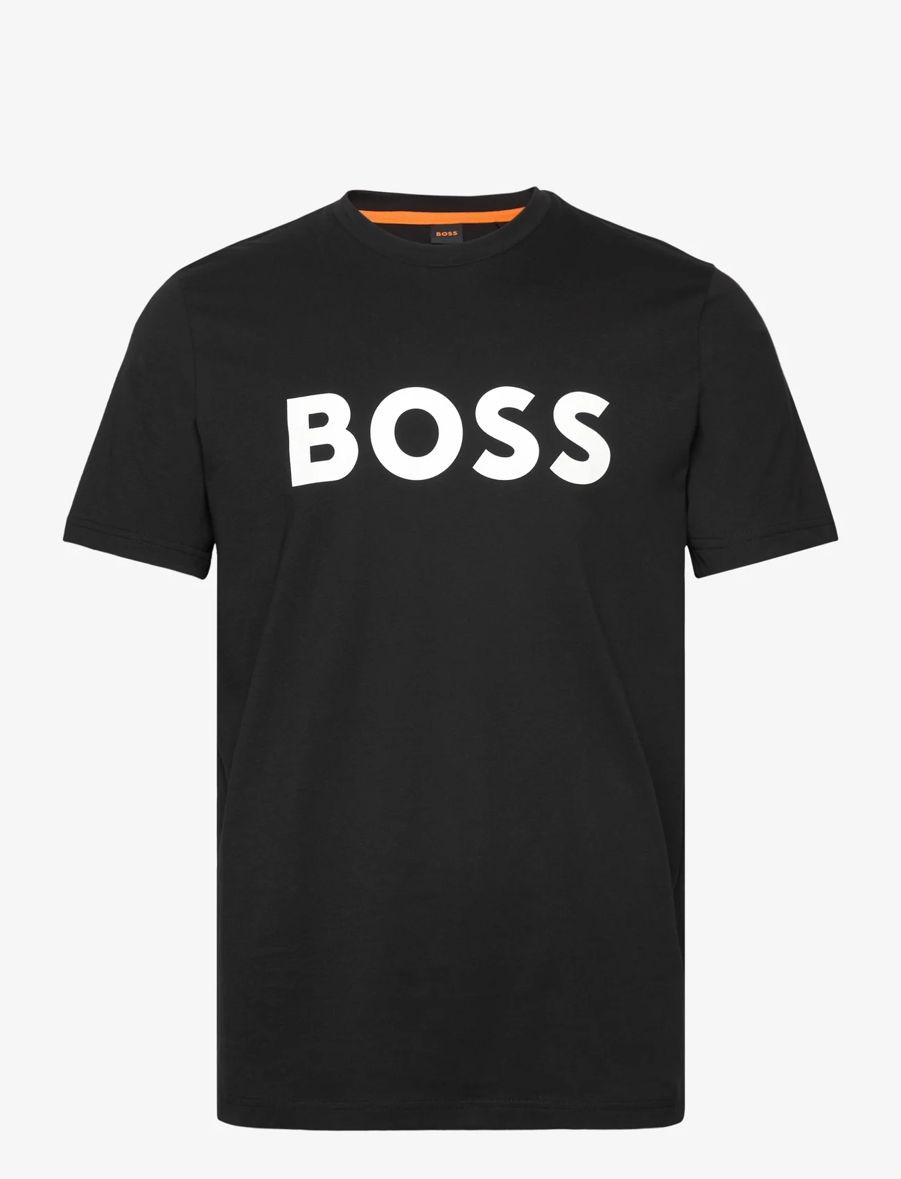 BOSS - Thinking 1 - short-sleeved t-shirts - black - 0