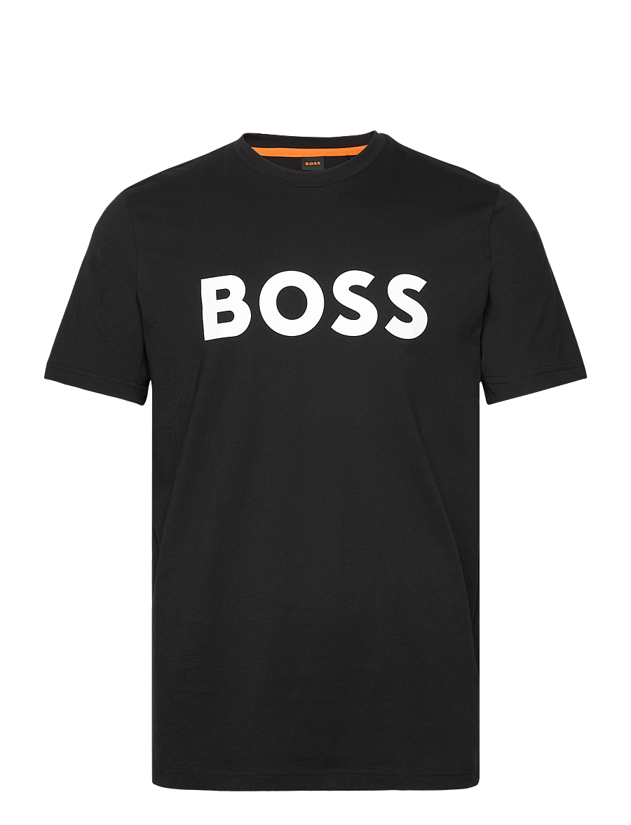 BOSS - Thinking 1 - kurzärmelig - black - 0