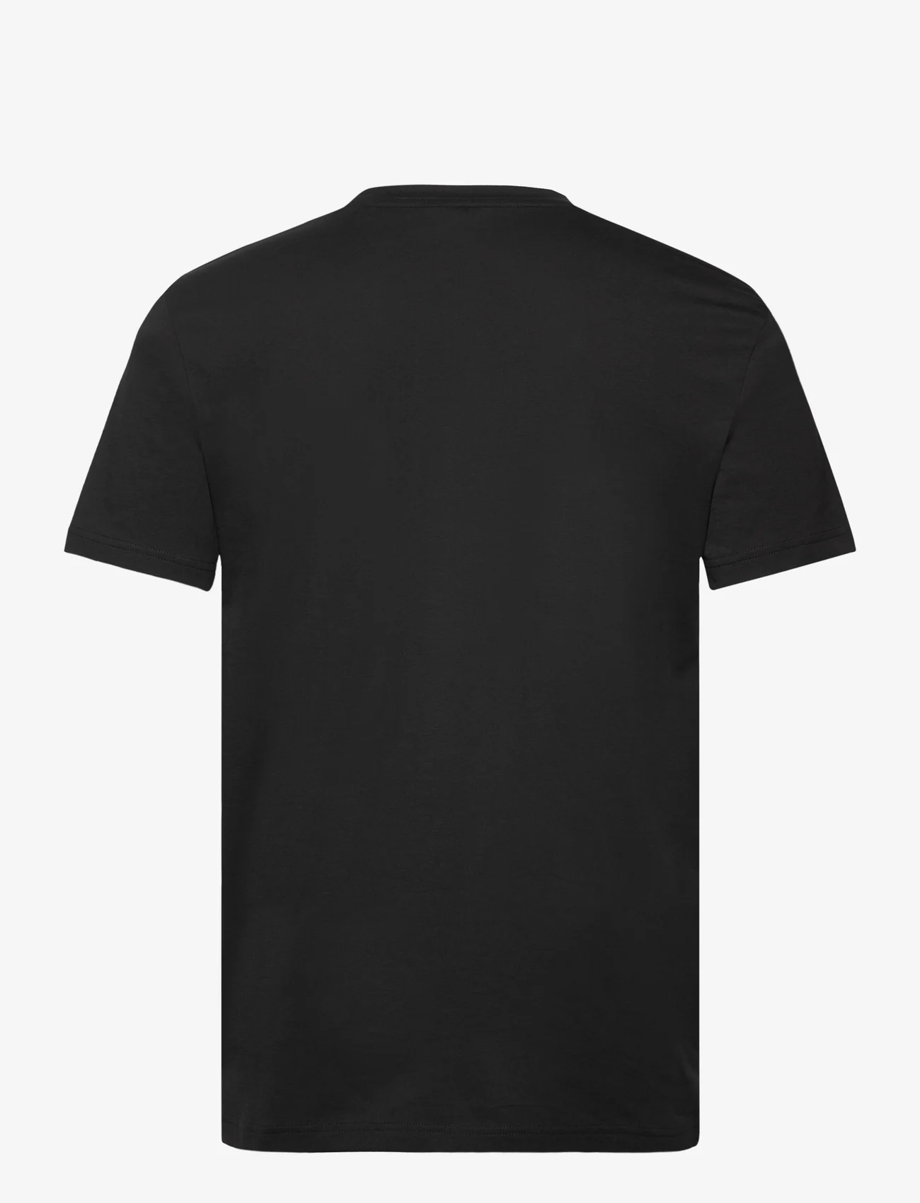 BOSS - Thinking 1 - kortärmade t-shirts - black - 1