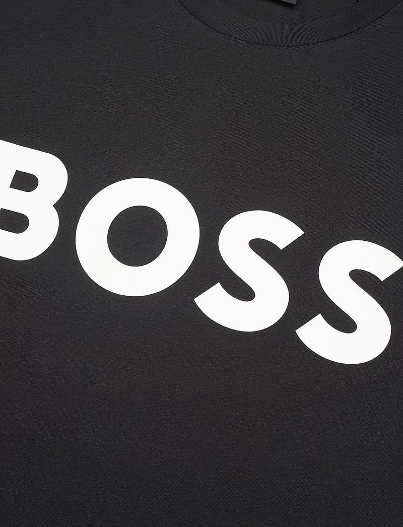 BOSS - Thinking 1 - kortärmade t-shirts - black - 2