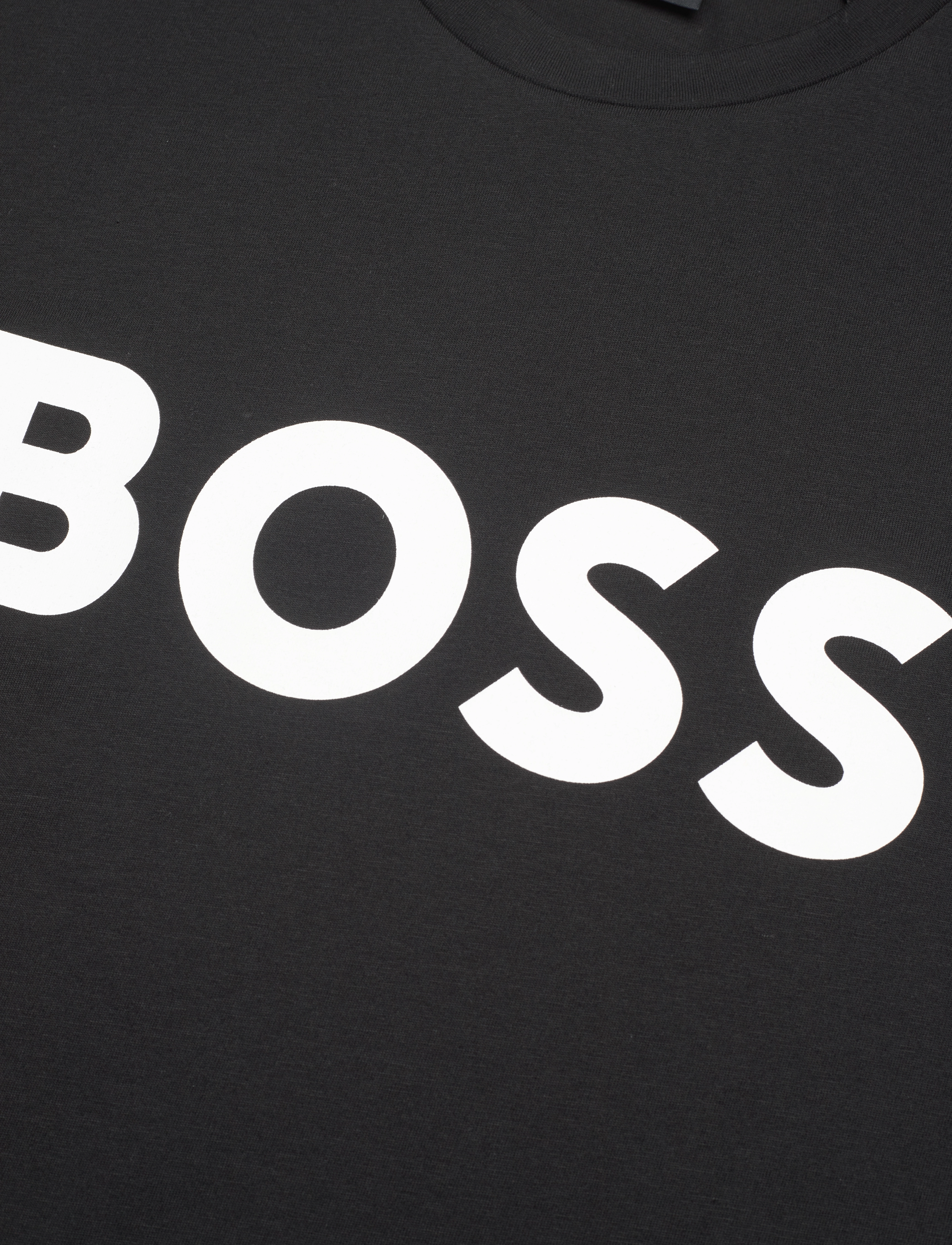 BOSS - Thinking 1 - kortærmede t-shirts - black - 2