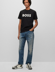BOSS - Thinking 1 - kortärmade t-shirts - black - 2