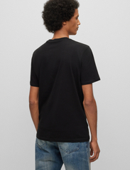 BOSS - Thinking 1 - short-sleeved t-shirts - black - 5