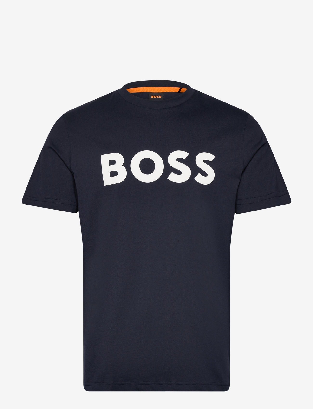 BOSS - Thinking 1 - kortærmede t-shirts - dark blue - 0