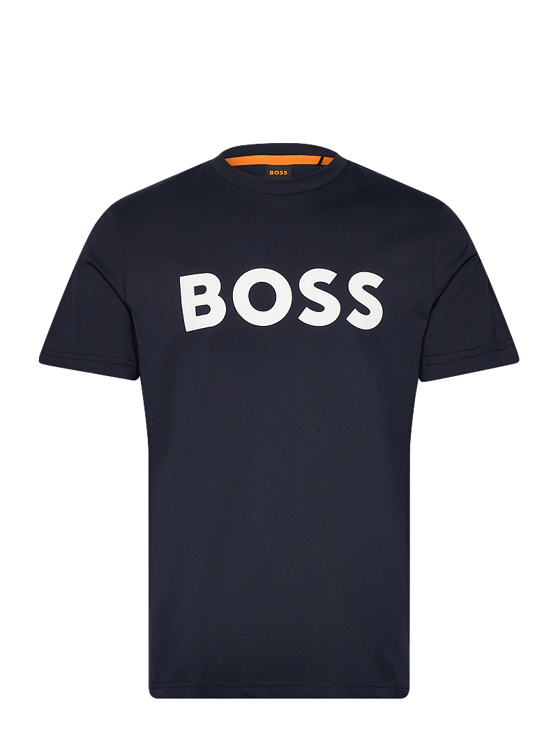 BOSS - Thinking 1 - kortærmede t-shirts - dark blue - 0
