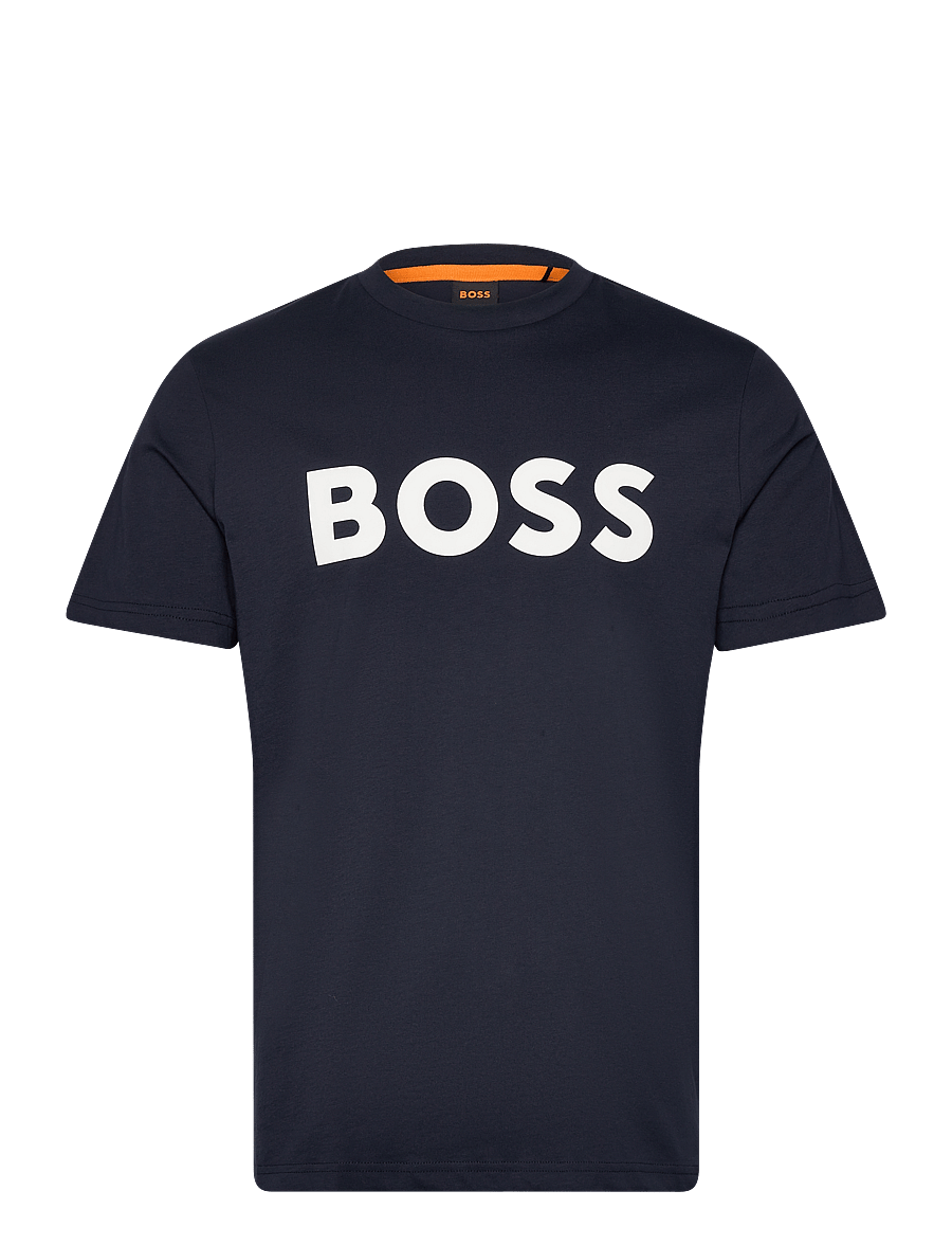 BOSS - Thinking 1 - kurzärmelige t-shirts - dark blue - 0