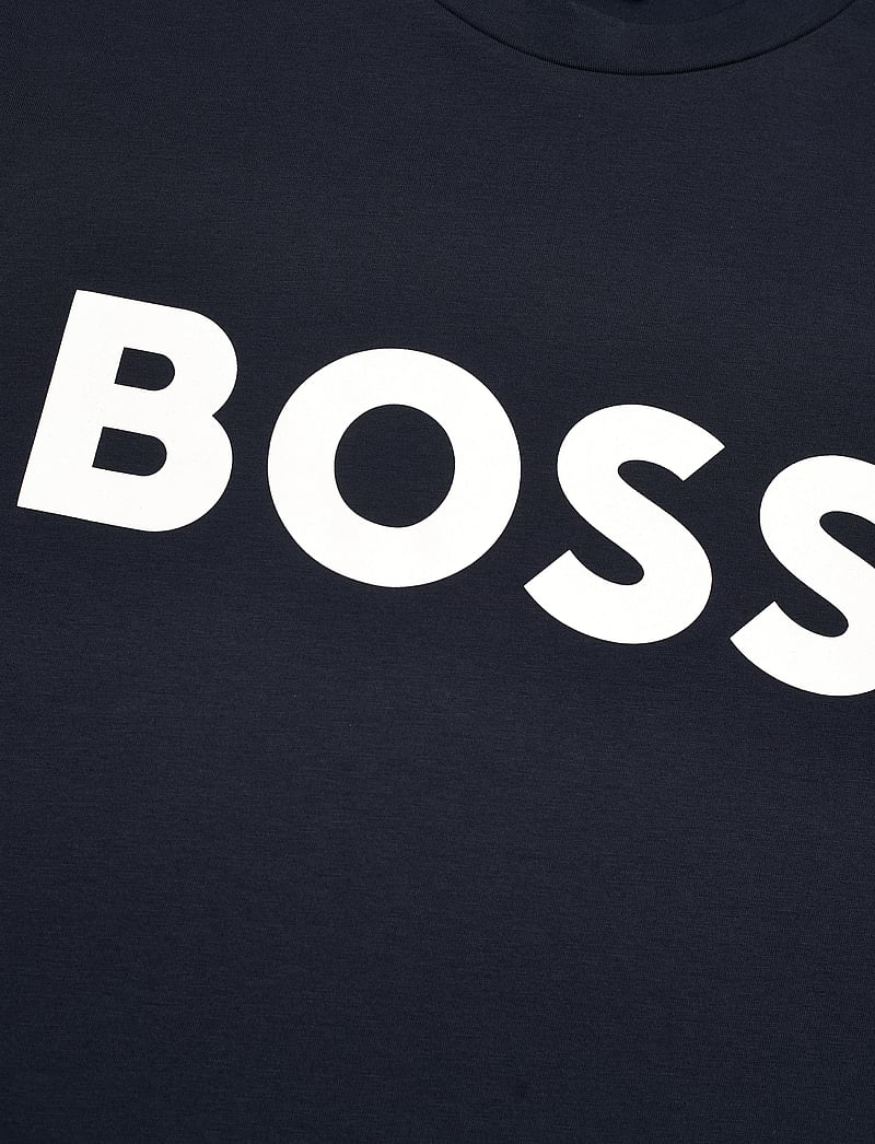 BOSS - Thinking 1 - kortærmede t-shirts - dark blue - 2