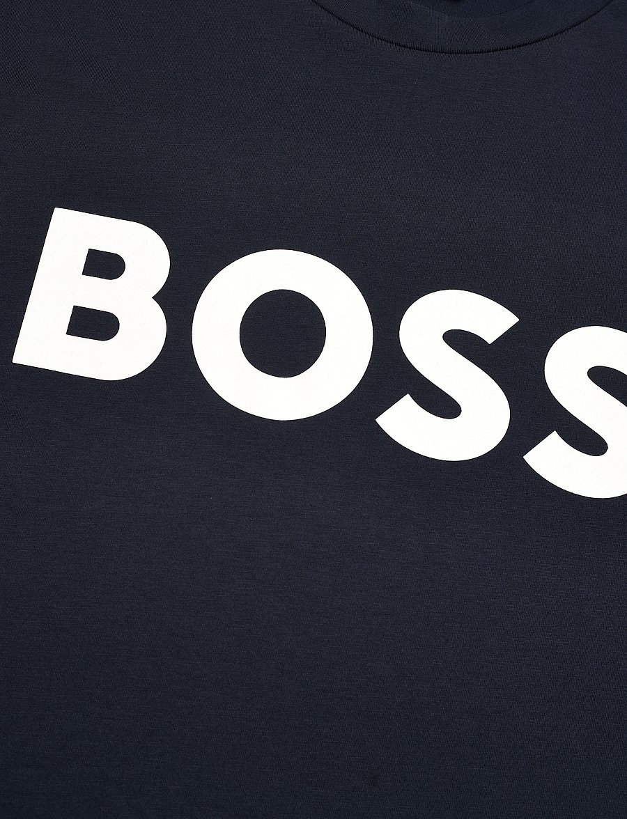 BOSS - Thinking 1 - kurzärmelige t-shirts - dark blue - 2