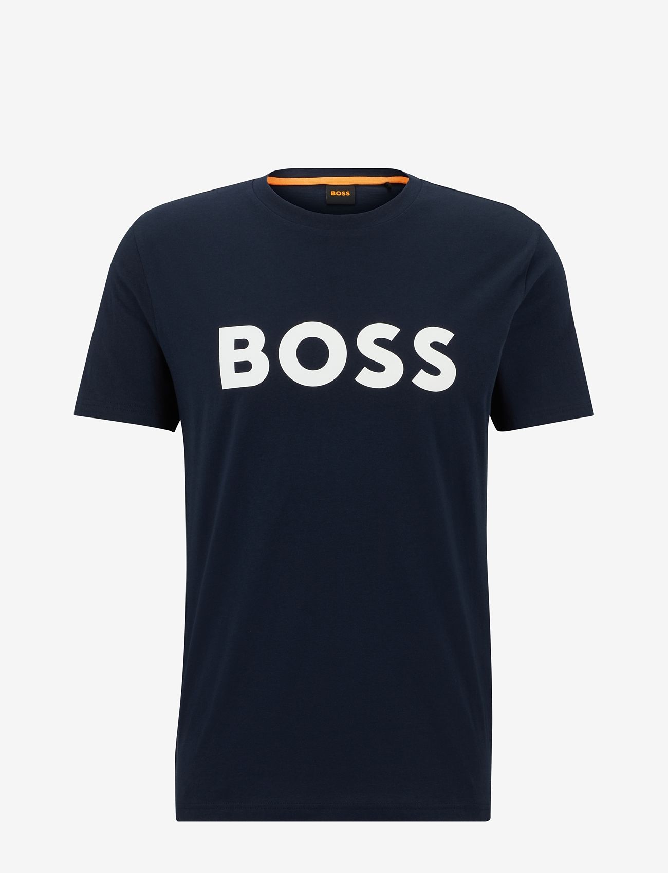 BOSS - Thinking 1 - short-sleeved t-shirts - dark blue - 0