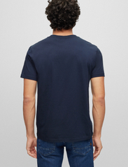 BOSS - Thinking 1 - short-sleeved t-shirts - dark blue - 4