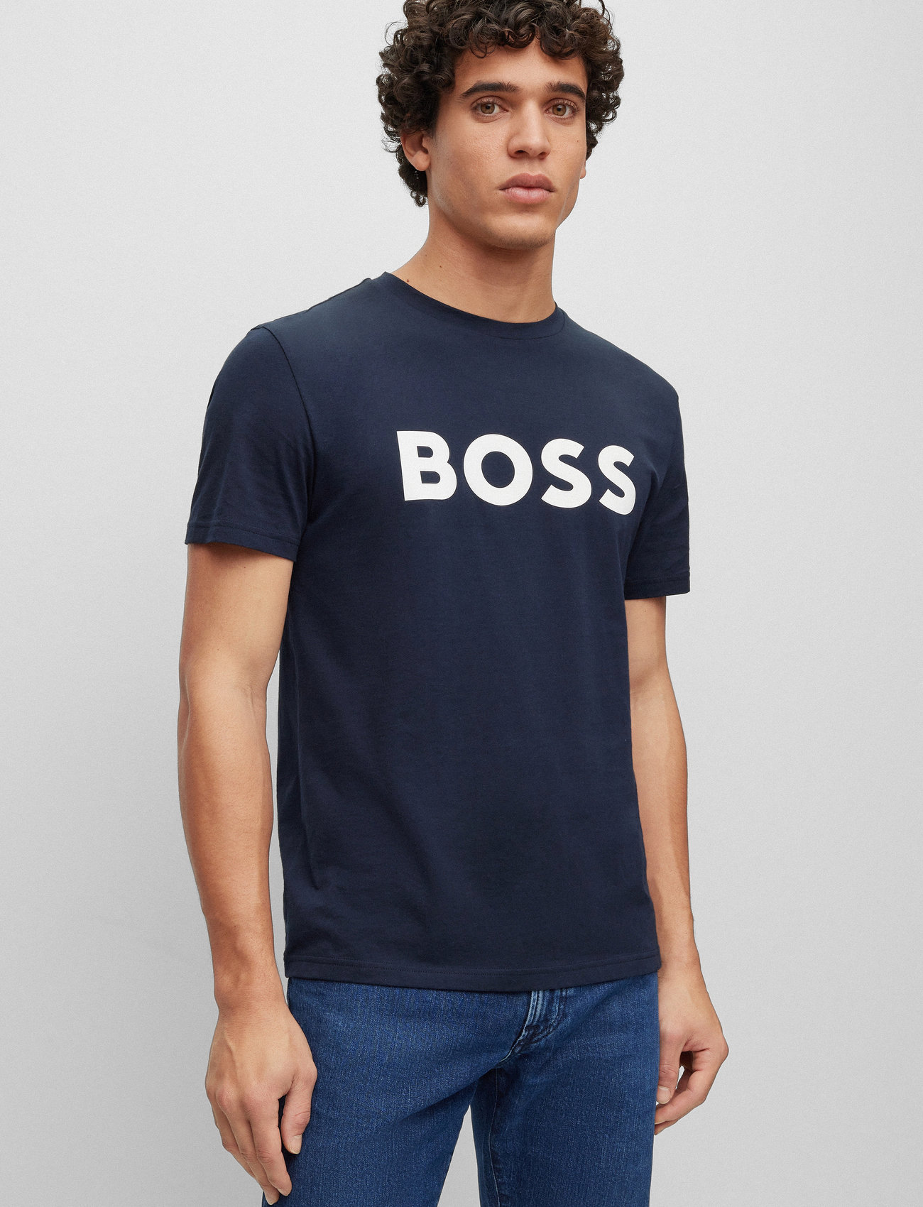 BOSS - Thinking 1 - efterårstøj - dark blue - 5
