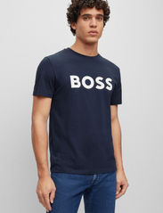 BOSS - Thinking 1 - short-sleeved t-shirts - dark blue - 6