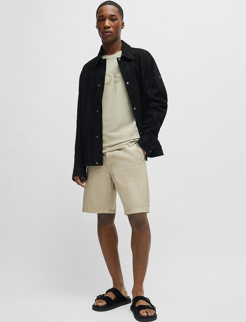 BOSS - Thinking 1 - kurzärmelig - light beige - 2