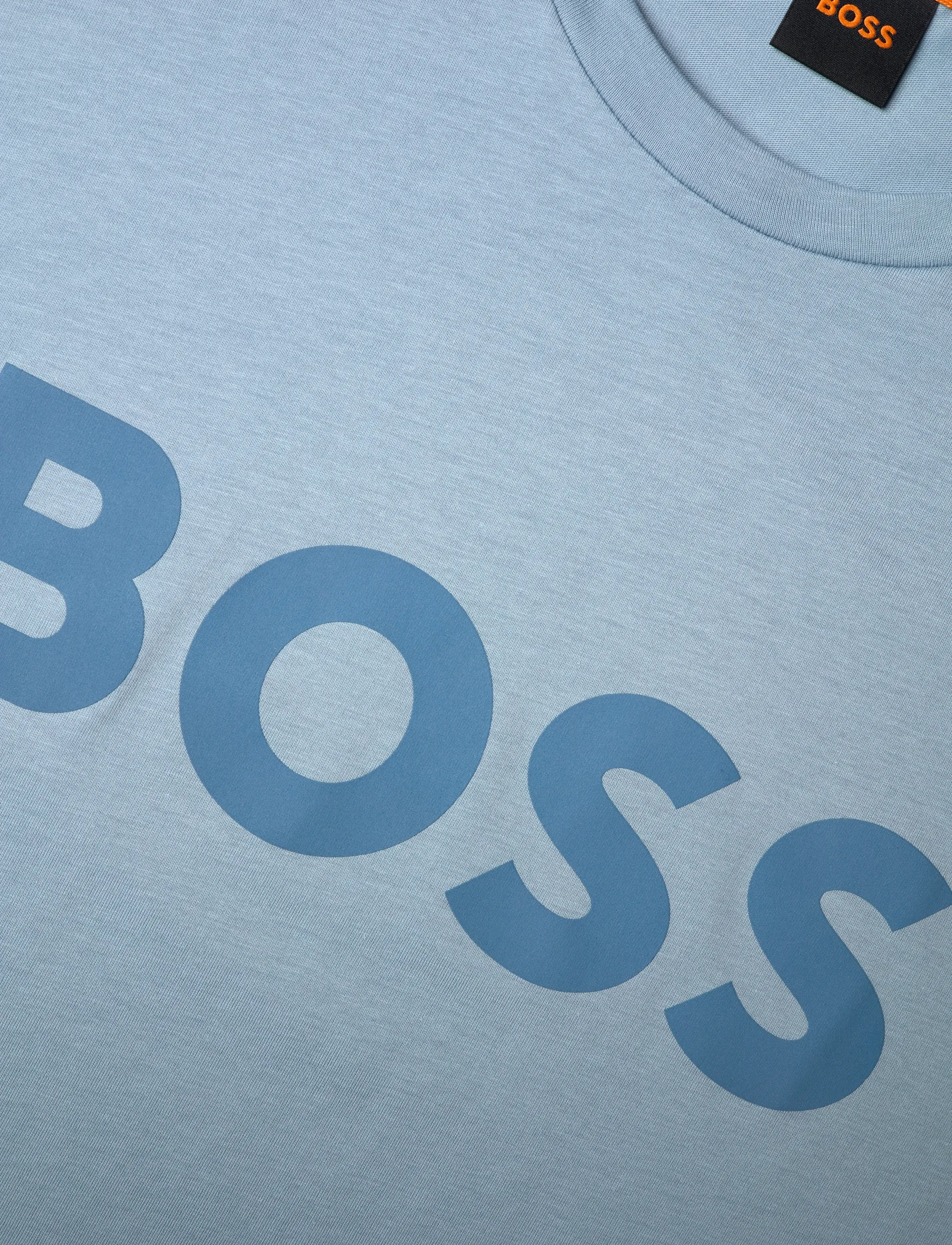 BOSS - Thinking 1 - kortærmede t-shirts - light/pastel blue - 2