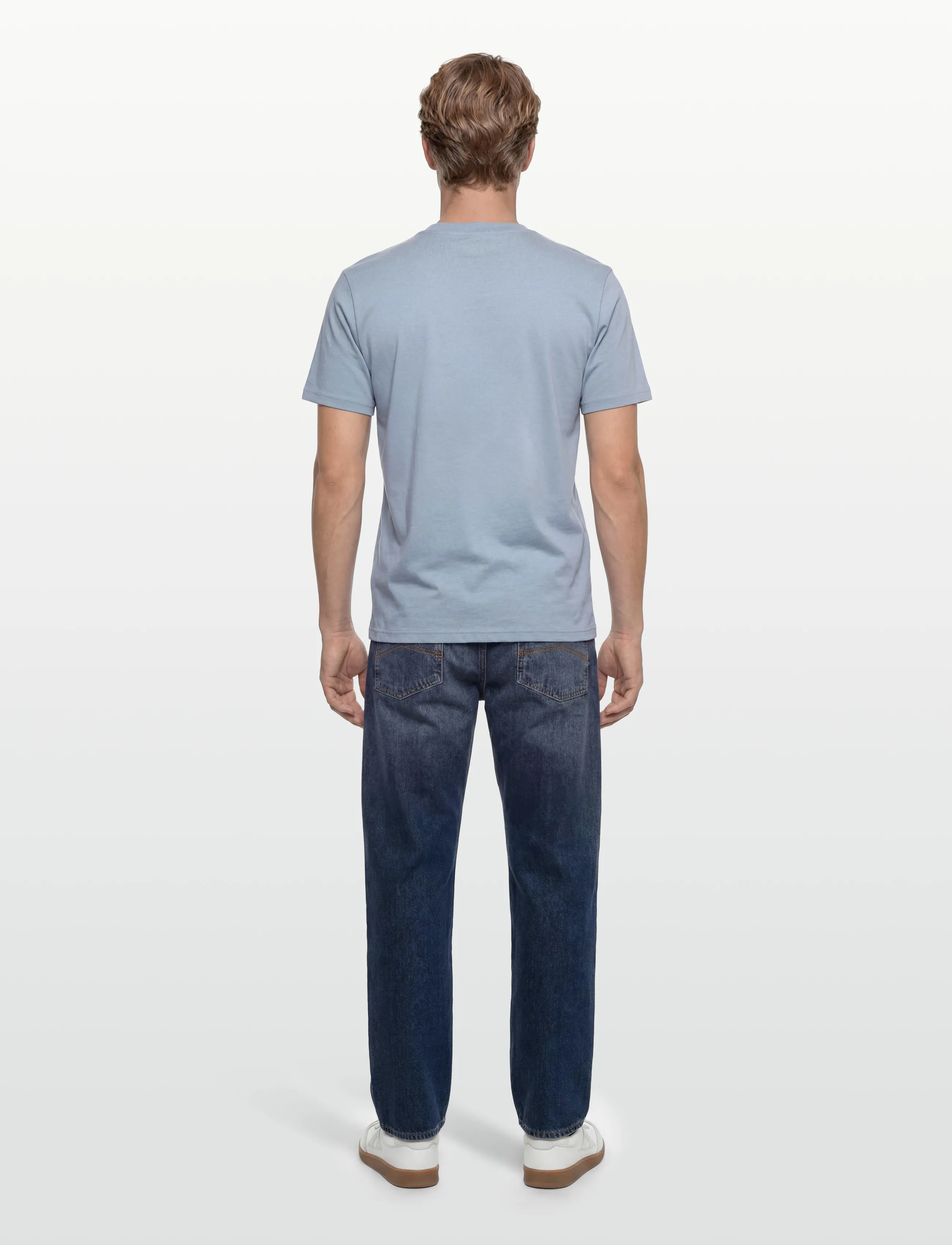 BOSS - Thinking 1 - kortærmede t-shirts - light/pastel blue - 4