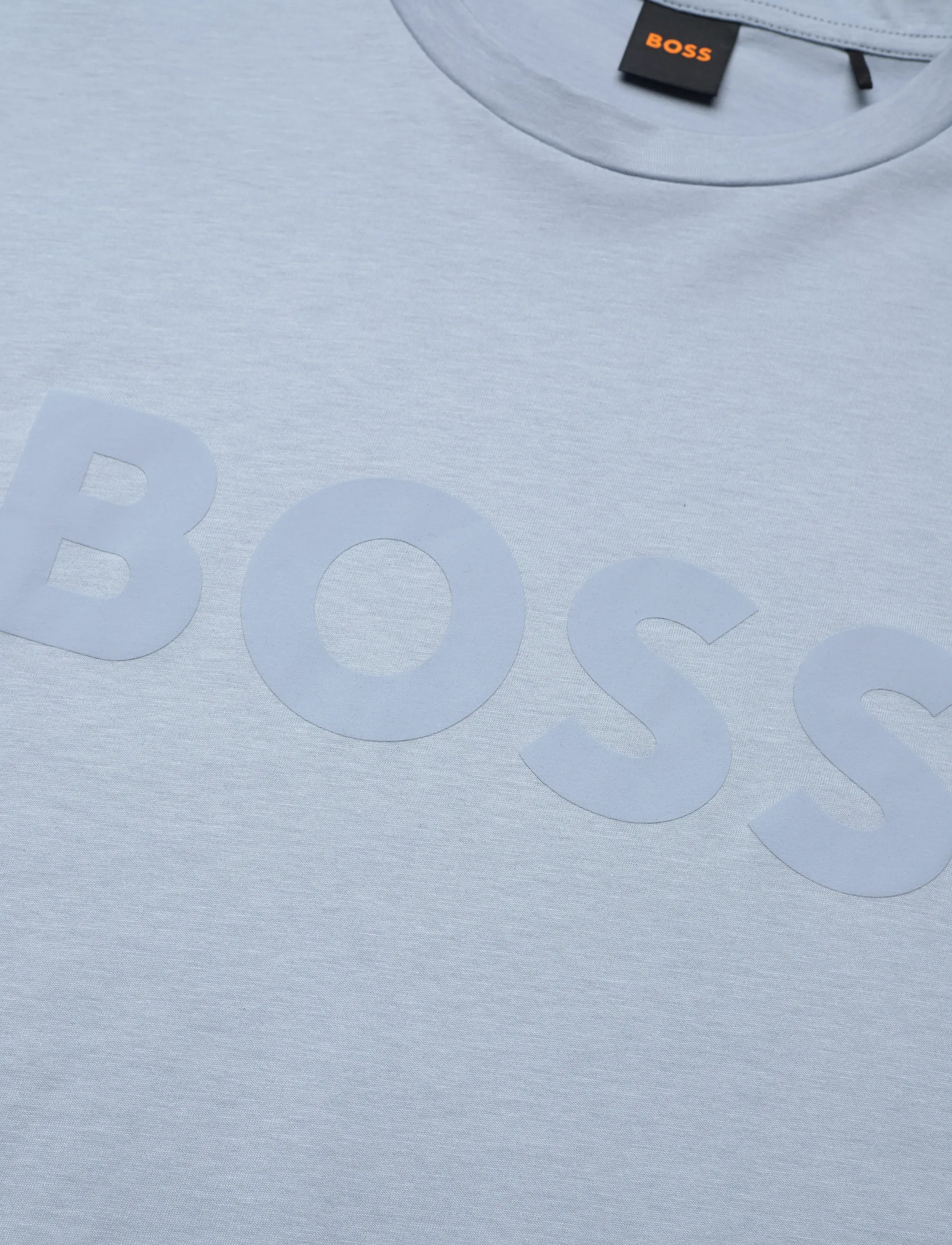BOSS - Thinking 1 - kortærmede t-shirts - light/pastel blue - 5