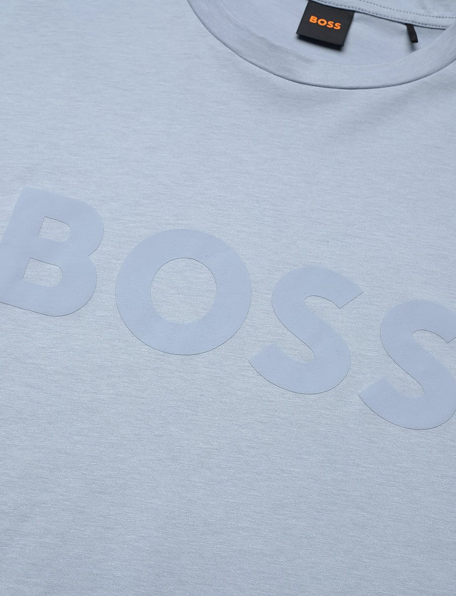BOSS - Thinking 1 - kurzärmelig - light/pastel blue - 5