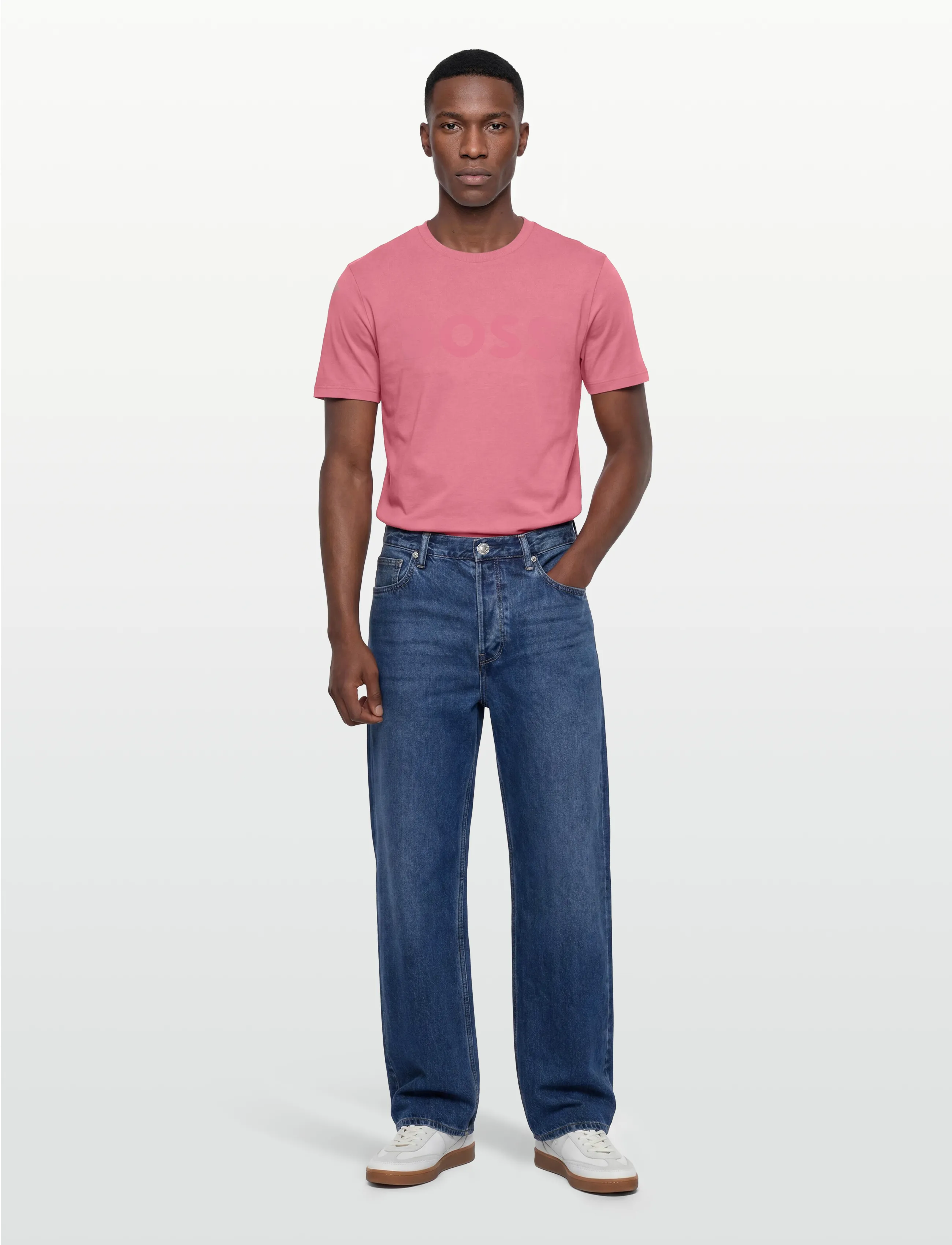 BOSS Thinking 1 - Tøj - LIGHT/PASTEL RED / pink/rose