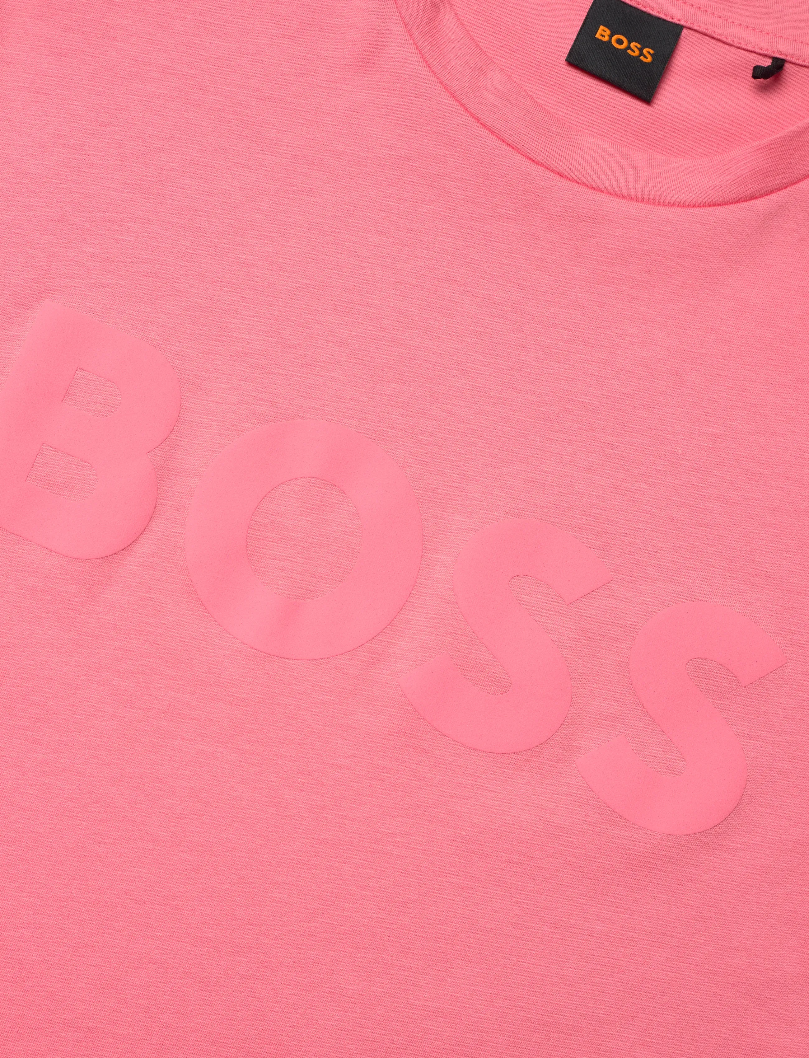 BOSS - Thinking 1 - kurzärmelig - light/pastel red - 5