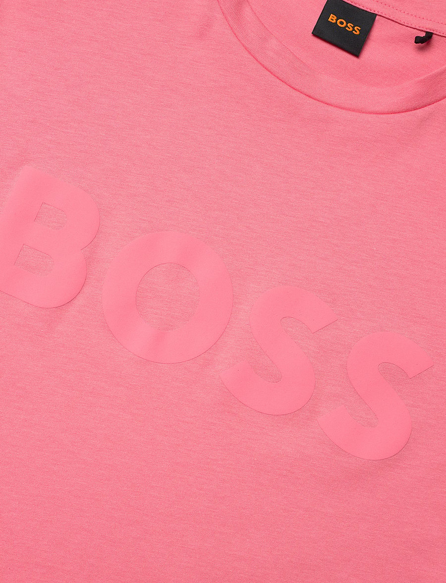 BOSS - Thinking 1 - kurzärmelig - light/pastel red - 5