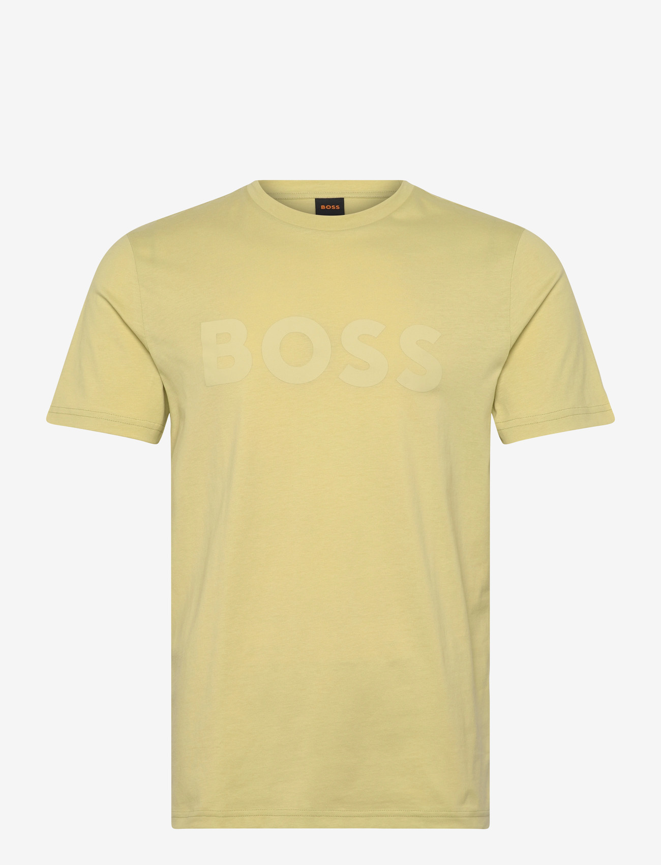 BOSS - Thinking 1 - lühikeste varrukatega t-särgid - medium beige - 1