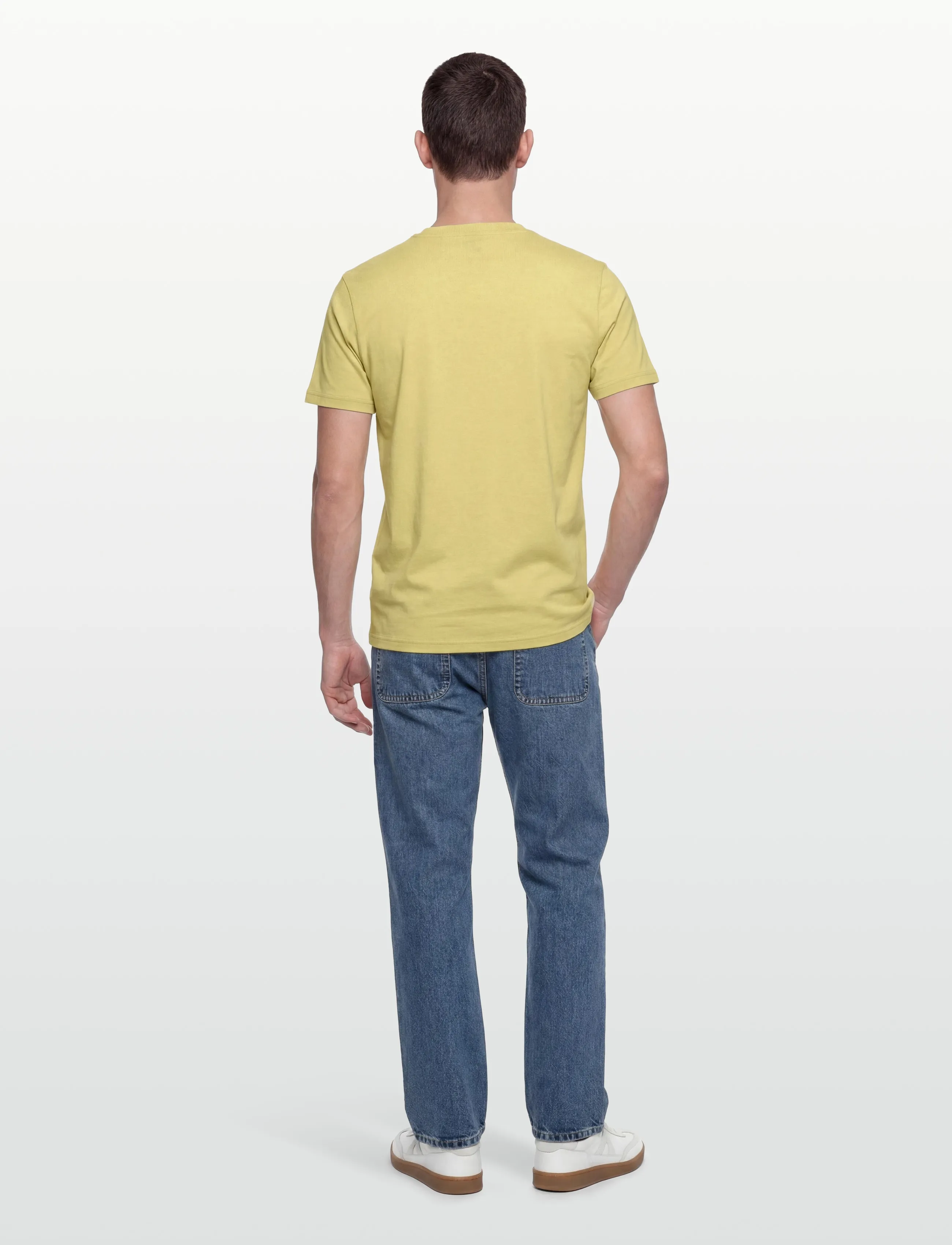 BOSS - Thinking 1 - kortærmede t-shirts - medium beige - 4