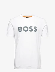 BOSS - Thinking 1 - kortärmade t-shirts - natural - 0