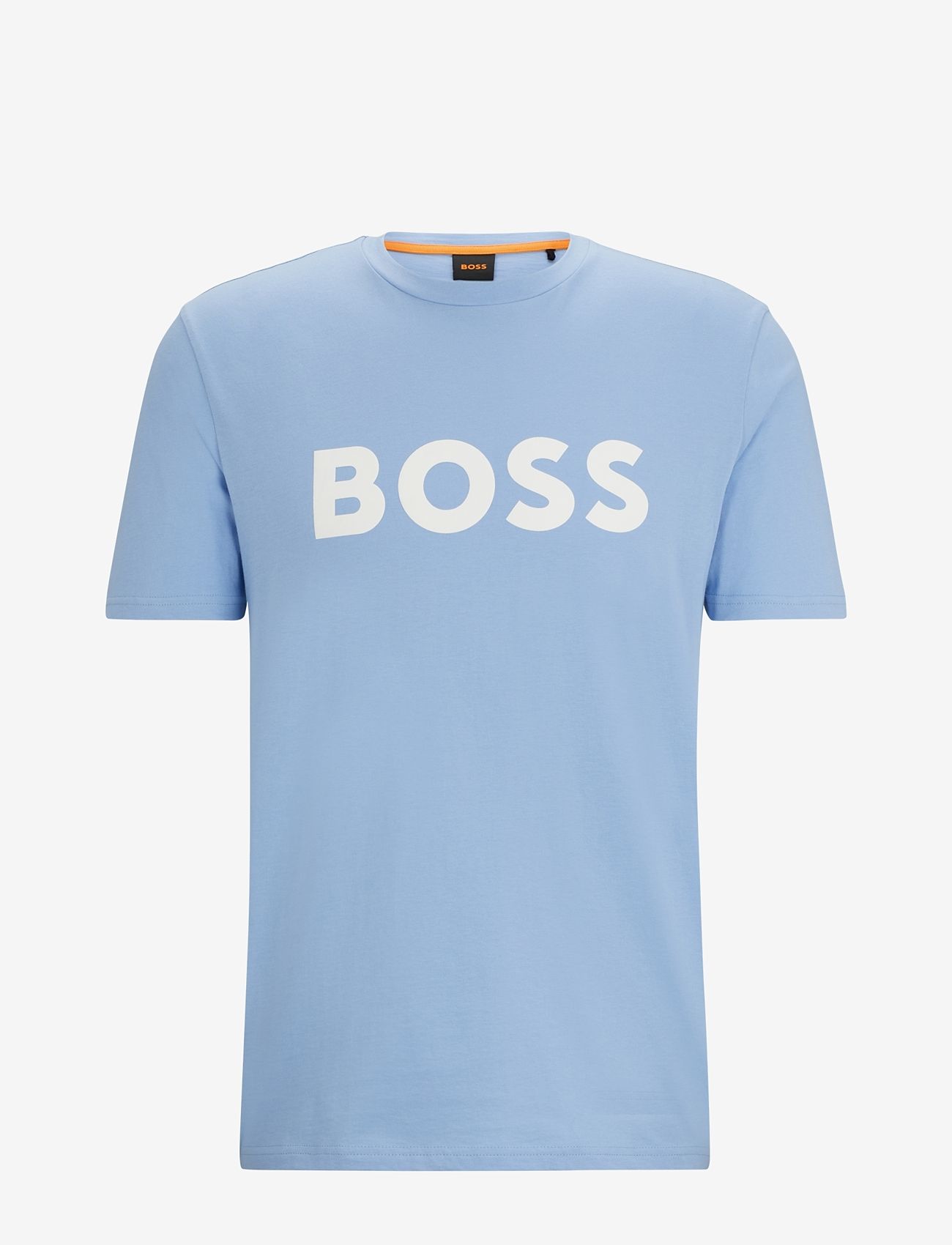 BOSS - Thinking 1 - kortärmade t-shirts - open blue - 0