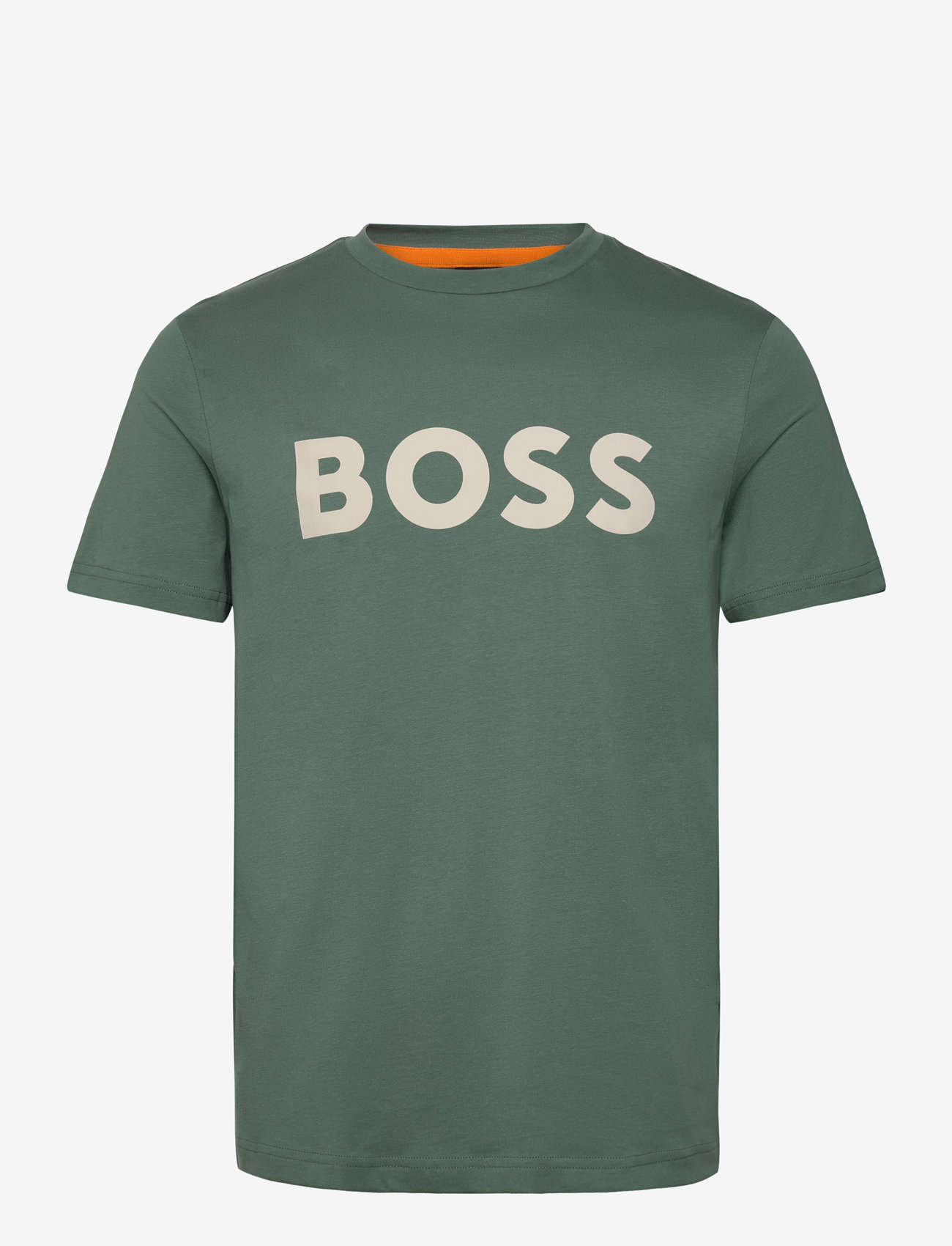 BOSS - Thinking 1 - kortærmede t-shirts - open green - 0