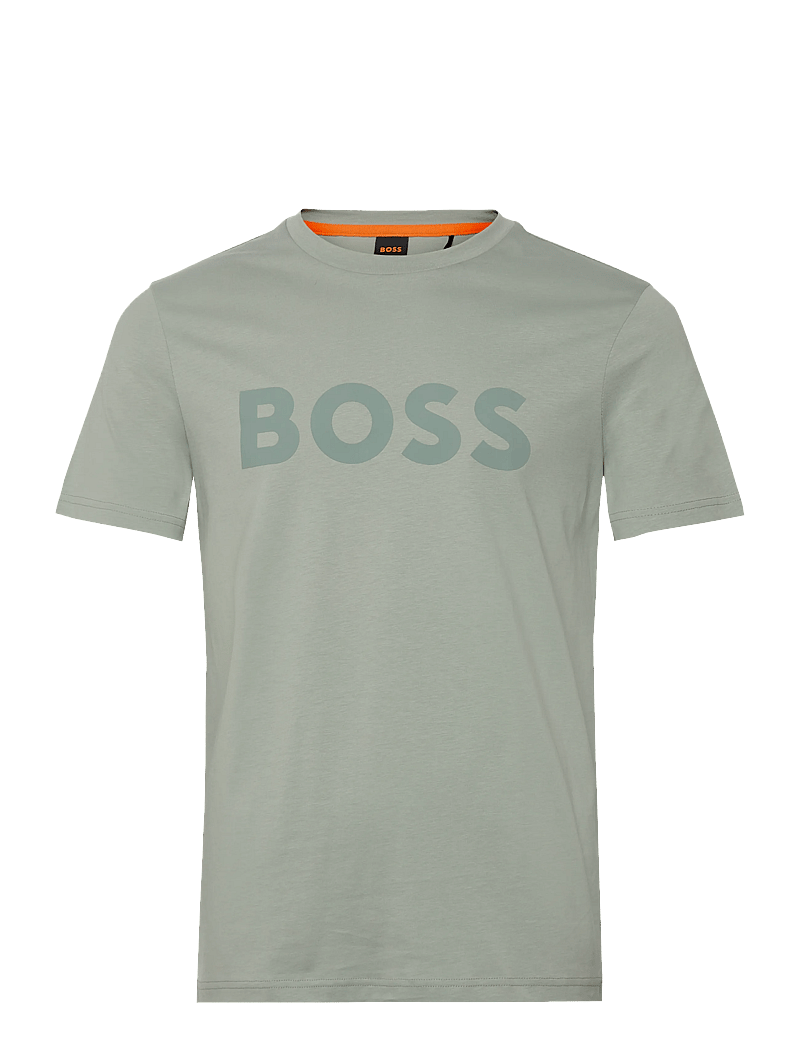 BOSS - Thinking 1 - kurzärmelig - open green - 0