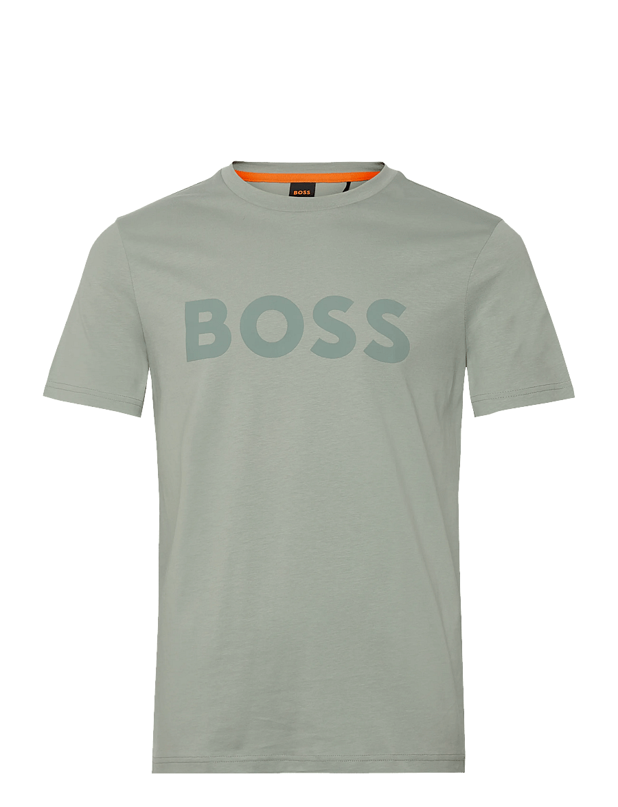 BOSS - Thinking 1 - kurzärmelig - open green - 0
