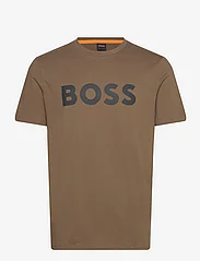 BOSS - Thinking 1 - short-sleeved t-shirts - open green - 0