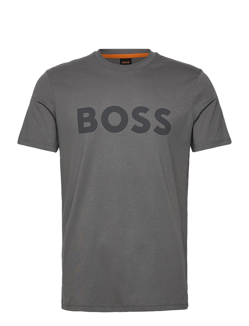 BOSS - Thinking 1 - kortærmede t-shirts - open grey - 0