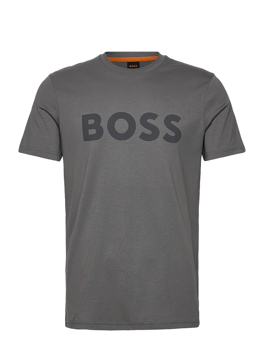 BOSS - Thinking 1 - kurzärmelig - open grey - 0