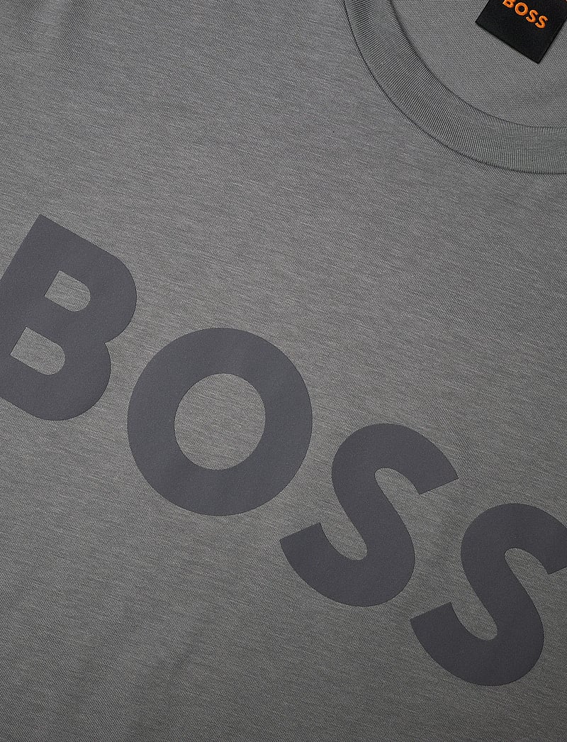 BOSS - Thinking 1 - kortærmede t-shirts - open grey - 2