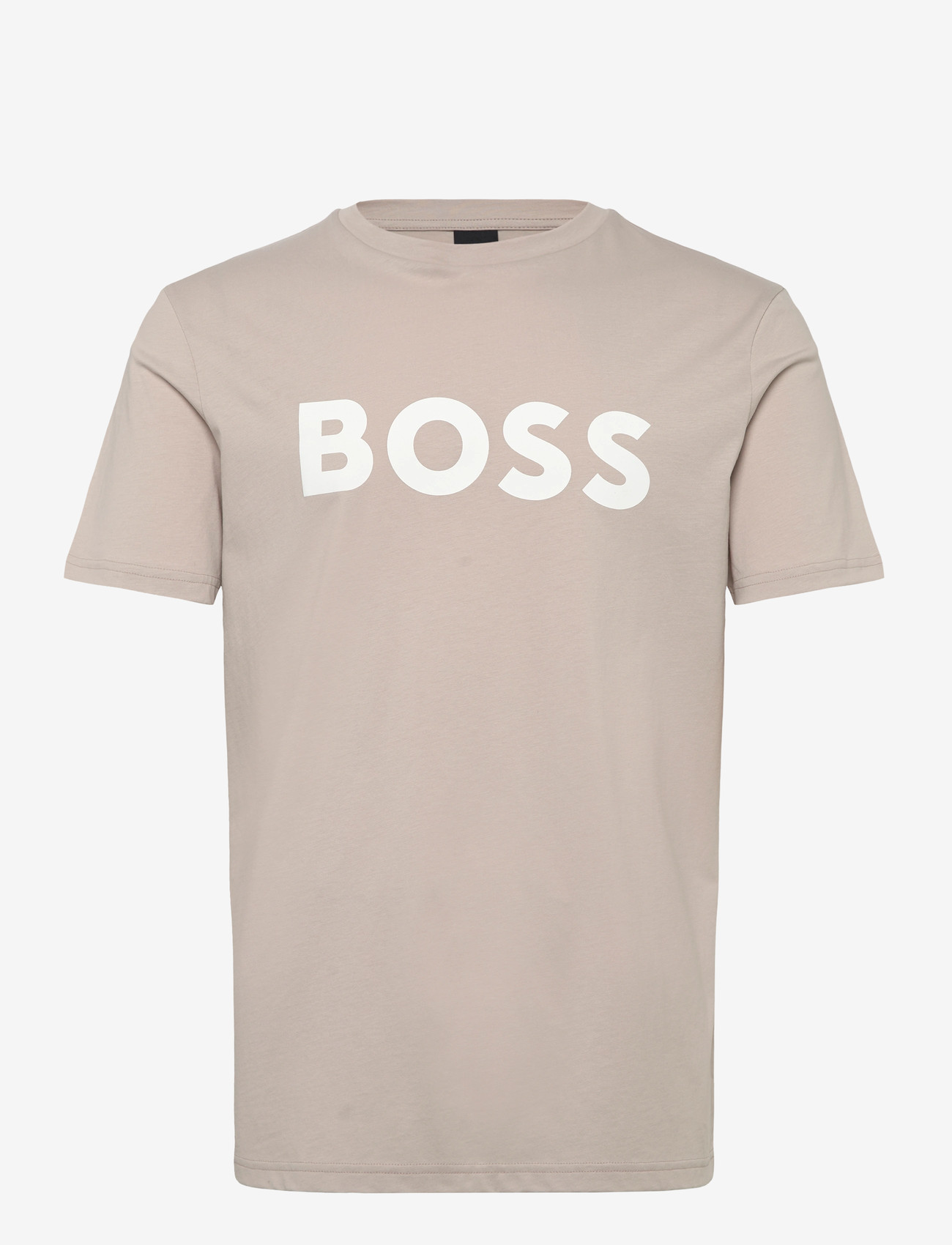 BOSS - Thinking 1 - kortærmede t-shirts - open grey - 0