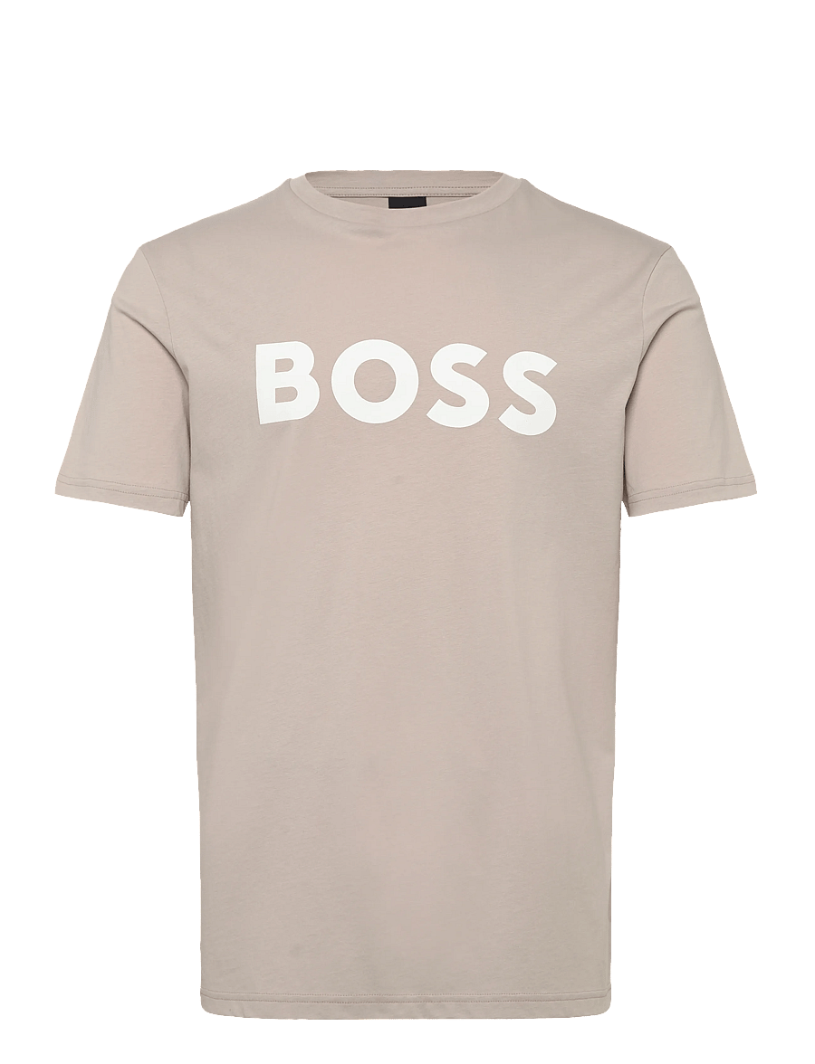 BOSS - Thinking 1 - kurzärmelig - open grey - 0