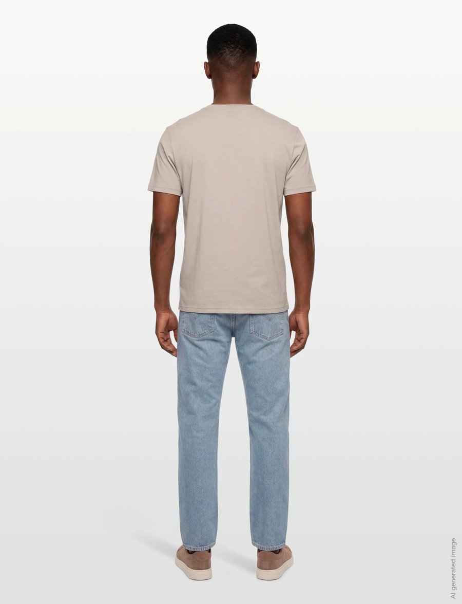 BOSS - Thinking 1 - kurzärmelige t-shirts - open grey - 4
