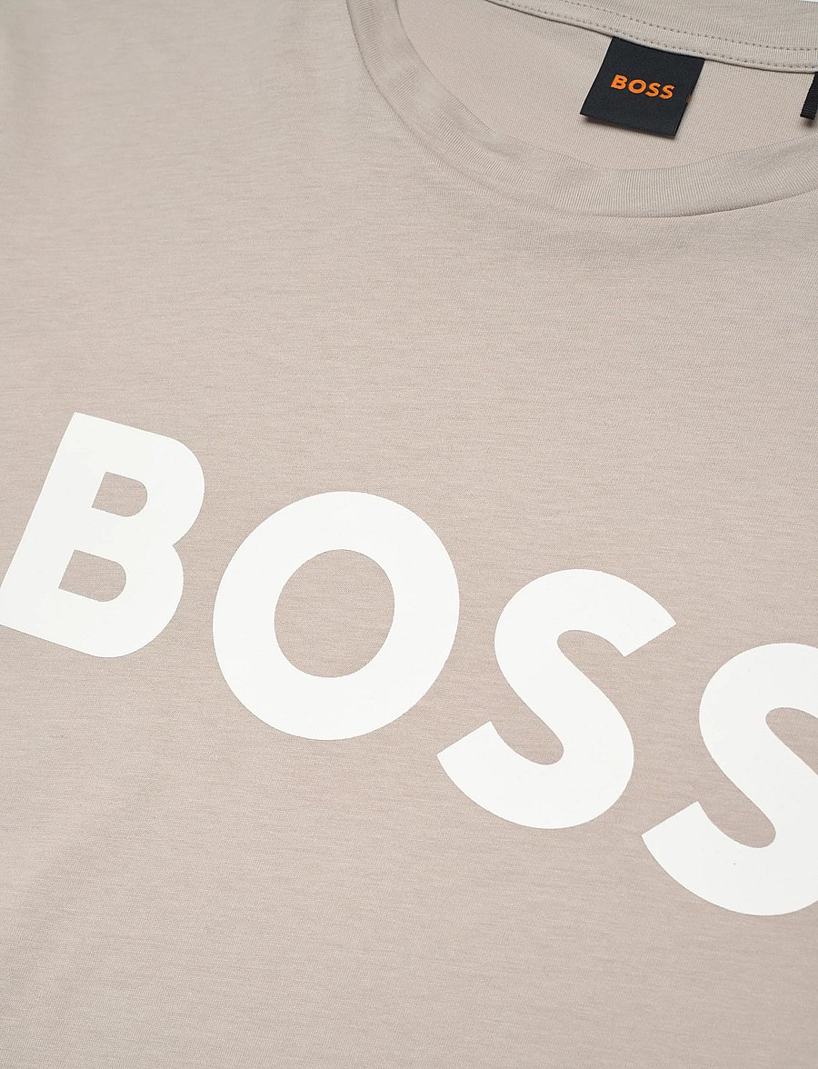 BOSS - Thinking 1 - kurzärmelig - open grey - 2