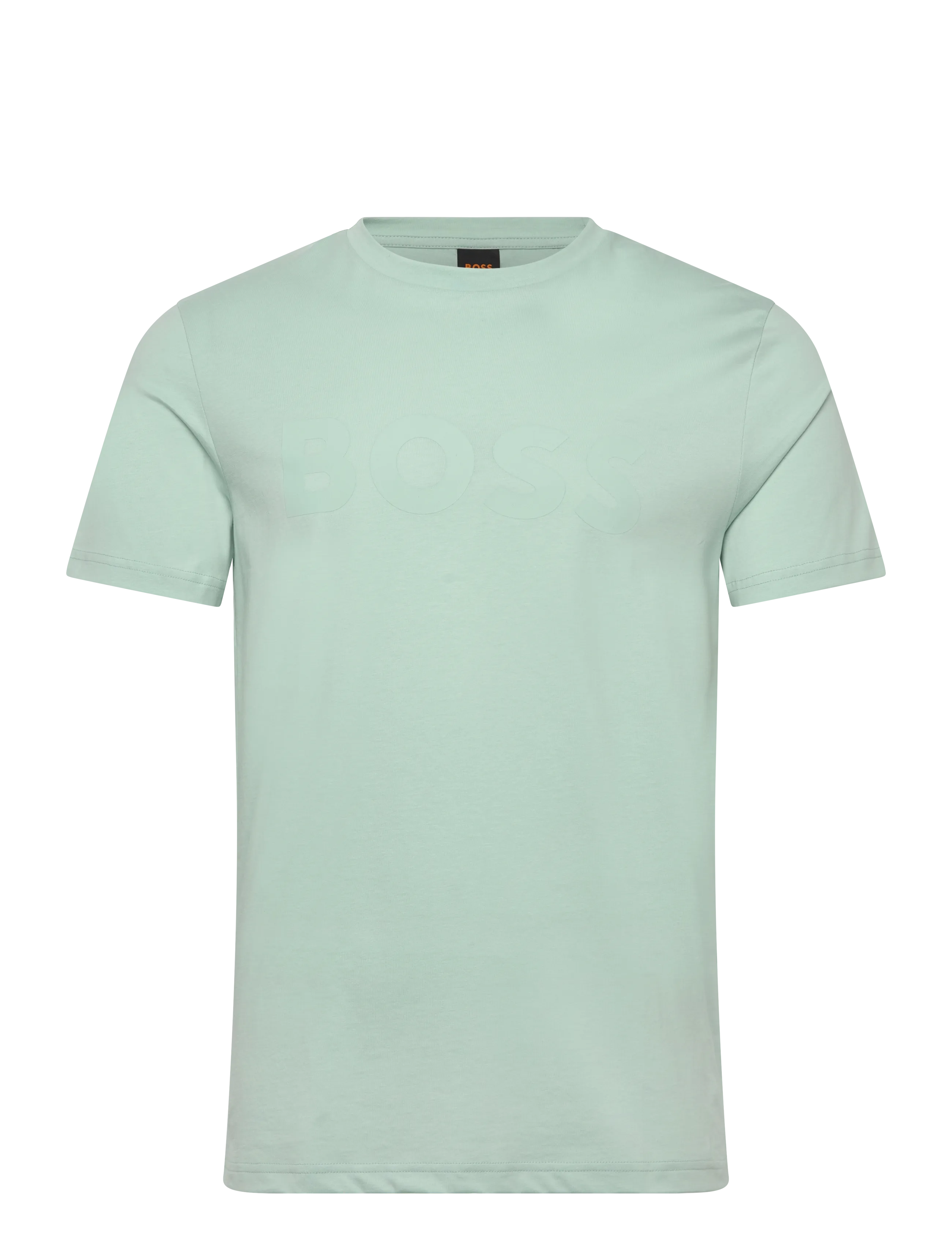 BOSS Thinking 1 - T-Shirts - TURQUOISE/AQUA / green