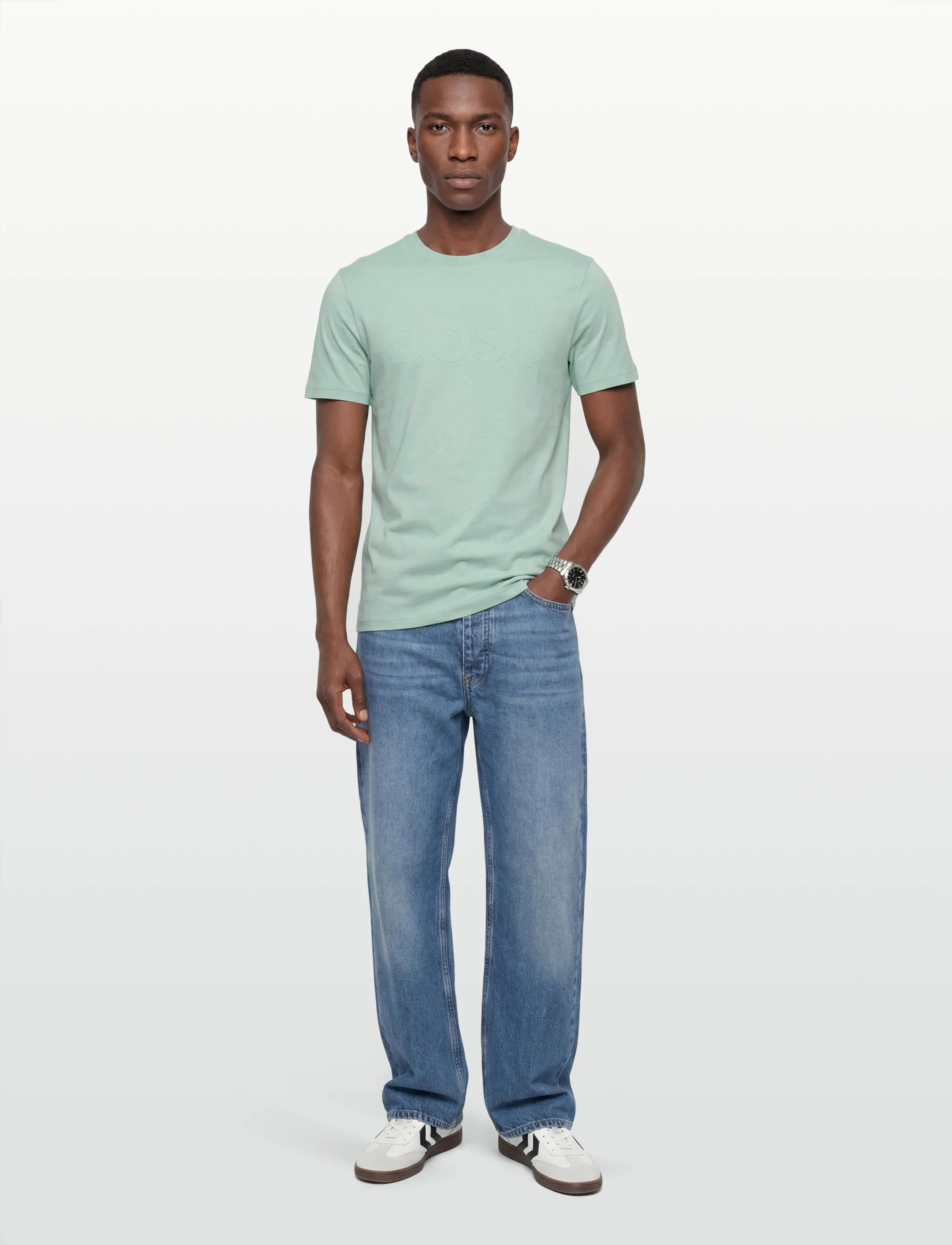 BOSS Thinking 1 - Clothing - TURQUOISE/AQUA / green