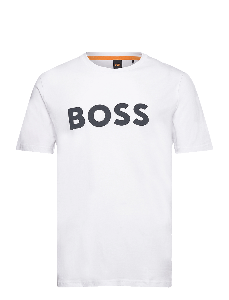 BOSS - Thinking 1 - kortærmede t-shirts - white - 1