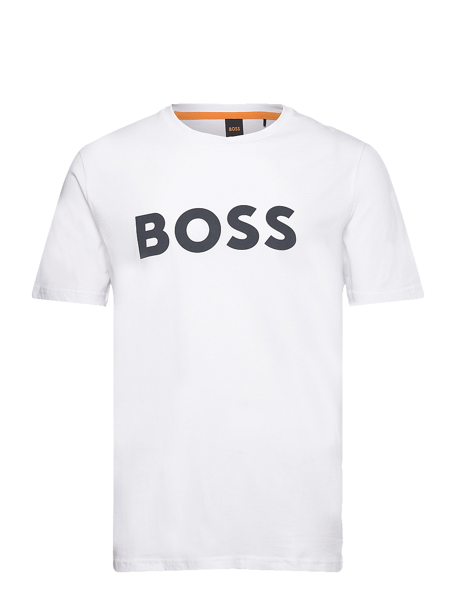 BOSS - Thinking 1 - marškinėliai trumpomis rankovėmis - white - 1