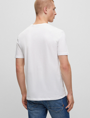 BOSS - Thinking 1 - kortärmade t-shirts - white - 5
