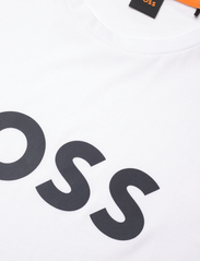 BOSS - Thinking 1 - kortärmade t-shirts - white - 6