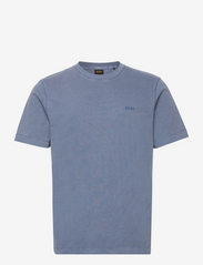BOSS - Testructured - basic t-shirts - light/pastel blue - 0
